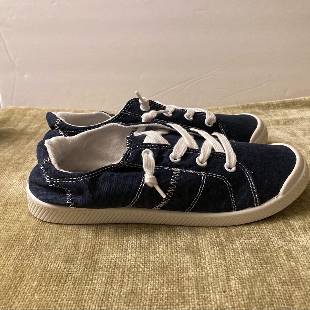 Jellypop Comfort Fit Florence J133KCA Navy Canvas 427 | NWT - Picture 3 of 9